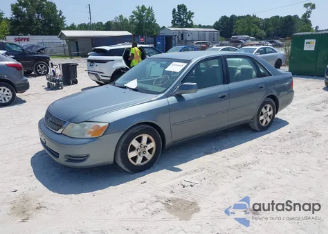 2002 Toyota Avalon Xl from USA, damaged, VIN 4T1BF28B42U210696